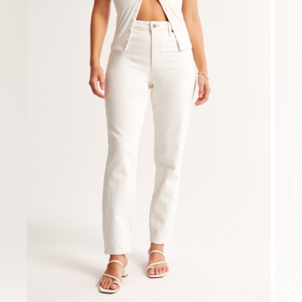 Curve Love High Rise Mom Jean, 29S
